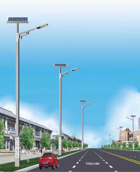 蛟河市城乡建设太阳能路灯
