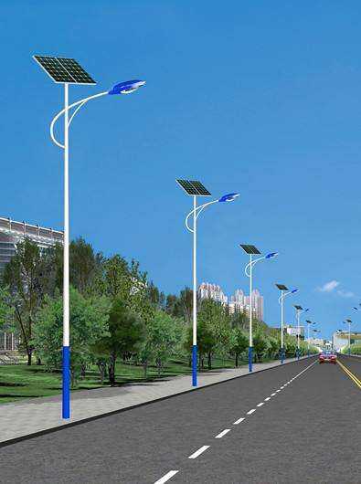 蛟河市锂电太阳能路灯